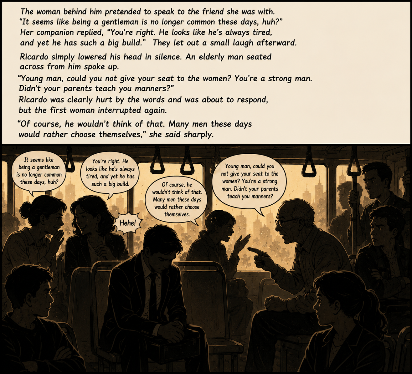 The Last Seat - Page 4