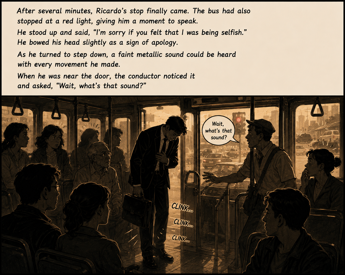 The Last Seat - Page 6